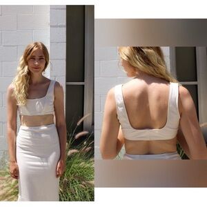 Angie Bauer AMARI BRA bralette Top Sz M